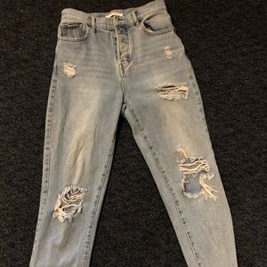 pacsun mom jeans